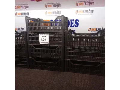 LOTE 321 - 10 CESTAS ORGANIZADORAS. (NO ESTADO) ATENÇÃO! FAZER A VISITAÇÃO ANTES DE ARREMATAR, NÃO SABEMOS SE FUNCIONA. LEILÃO NÃO TEM GARANTIA E NEM DEVOLUÇÃO, SUJEITO A POSSÍVEIS AVARIAS VISÍVEIS/OCULTAS E/OU AUSÊNCIA DE COMPONENTES.