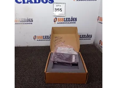 LOTE 355 - 01 MÓDULO CD VARIÁVEL LATITUDE CP24X (VARIABLE CDROM MODULE). (NO ESTADO EM QUE SE ENCONTRA. SUJEITO A AVARIAS OCULTAS/VISÍVEIS.)