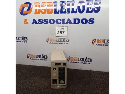 LOTE 287 - 01 ESTABILIZADOR  UPS (NO ESTADO EM QUE SE ENCONTRA. SUJEITO A AVARIAS OCULTAS/VISÍVEIS.)