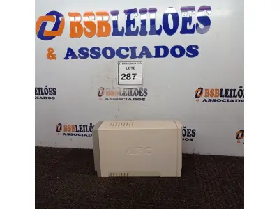 LOTE 287 - 01 ESTABILIZADOR  UPS (NO ESTADO EM QUE SE ENCONTRA. SUJEITO A AVARIAS OCULTAS/VISÍVEIS.)
