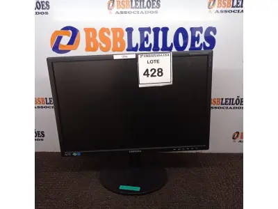 LOTE 428 - 01 MONITOR SAMSUNG 073126. (NO ESTADO EM QUE SE ENCONTRA. SUJEITO A AVARIAS OCULTAS/VISÍVEIS.)