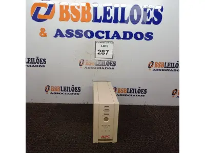 LOTE 287 - 01 ESTABILIZADOR  UPS (NO ESTADO EM QUE SE ENCONTRA. SUJEITO A AVARIAS OCULTAS/VISÍVEIS.)