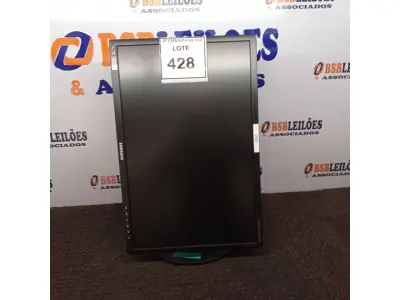 LOTE 428 - 01 MONITOR SAMSUNG 073126. (NO ESTADO EM QUE SE ENCONTRA. SUJEITO A AVARIAS OCULTAS/VISÍVEIS.)