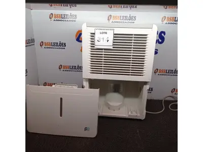 LOTE 314 - 01 DEHUMIDIFIER 110V. (NO ESTADO EM QUE SE ENCONTRA. SUJEITO A AVARIAS OCULTAS/VISÍVEIS.) AV9338Y