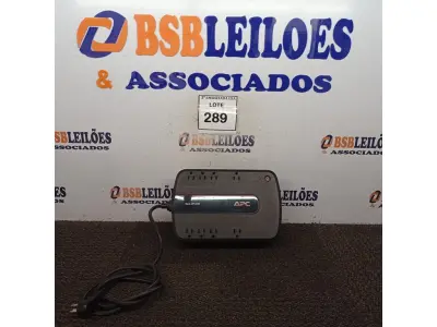 LOTE 289 - 01 ESTABILIZADORES APC. (NO ESTADO EM QUE SE ENCONTRA. SUJEITO A AVARIAS OCULTAS/VISÍVEIS.)