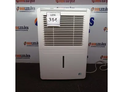 LOTE 314 - 01 DEHUMIDIFIER 110V. (NO ESTADO EM QUE SE ENCONTRA. SUJEITO A AVARIAS OCULTAS/VISÍVEIS.) AV9338Y