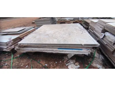 LOTE 005 - APROXIMADAMENTE 15,84 M² DE PORCELANATO 120X120CM POL – PORTOBELLO. (NO ESTADO EM QUE SE ENCONTRA. SUJEITO A AVARIAS OCULTAS/VISÍVEIS.)