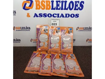 LOTE 023 - 07 MICROFONES PARA COMPUTADOR VIA PS2 HN-008. (NOVO) (NO ESTADO) ATENÇÃO! FAZER A VISITAÇÃO ANTES DE ARREMATAR, NÃO SABEMOS SE FUNCIONA. LEILÃO NÃO TEM GARANTIA E NEM DEVOLUÇÃO, SUJEITO A POSSÍVEIS AVARIAS VISÍVEIS/OCULTAS E/OU AUSÊNCIA DE COMPONENTES.