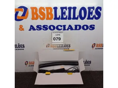 LOTE 079 - 01 ASPIRADOR DE PÓ PORTÁTIL BOMVINK. (NO ESTADO) ATENÇÃO! FAZER A VISITAÇÃO ANTES DE ARREMATAR, NÃO SABEMOS SE FUNCIONA. LEILÃO NÃO TEM GARANTIA E NEM DEVOLUÇÃO, SUJEITO A POSSÍVEIS AVARIAS VISÍVEIS/OCULTAS E/OU AUSÊNCIA DE COMPONENTES.