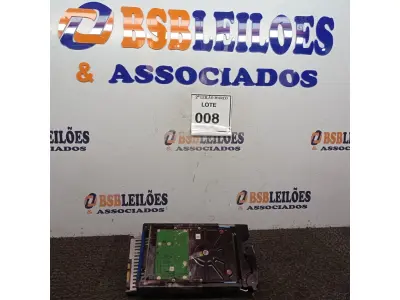 LOTE 008 - 03 HD’S PARA SERVIDOR. (NO ESTADO) ATENÇÃO! FAZER A VISITAÇÃO ANTES DE ARREMATAR, NÃO SABEMOS SE FUNCIONA. LEILÃO NÃO TEM GARANTIA E NEM DEVOLUÇÃO, SUJEITO A POSSÍVEIS AVARIAS VISÍVEIS/OCULTAS E/OU AUSÊNCIA DE COMPONENTES.