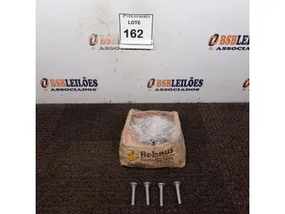 LOTE 162 - 01 LOTE COM PARAFUSOS FRANCÊS COM ZB 3/8-16X2. (NO ESTADO) ATENÇÃO! FAZER A VISITAÇÃO ANTES DE ARREMATAR, NÃO SABEMOS SE FUNCIONA. LEILÃO NÃO TEM GARANTIA E NEM DEVOLUÇÃO, SUJEITO A POSSÍVEIS AVARIAS VISÍVEIS/OCULTAS E/OU AUSÊNCIA DE COMPONENTES.