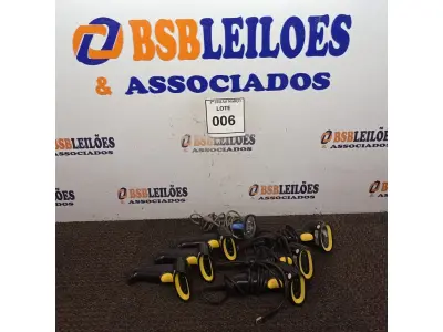 LOTE 006 - 07 LEITORAS DE CÓDIGO DE BARRAS. (NO ESTADO) ATENÇÃO! FAZER A VISITAÇÃO ANTES DE ARREMATAR, NÃO SABEMOS SE FUNCIONA. LEILÃO NÃO TEM GARANTIA E NEM DEVOLUÇÃO, SUJEITO A POSSÍVEIS AVARIAS VISÍVEIS/OCULTAS E/OU AUSÊNCIA DE COMPONENTES.