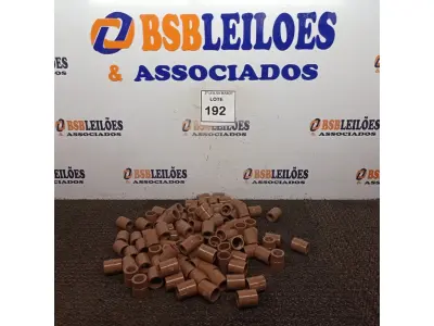 LOTE 192 - 01 CAIXA COM CONEXÕES 25X1/2 KRONA.  (NO ESTADO) ATENÇÃO! FAZER A VISITAÇÃO ANTES DE ARREMATAR, NÃO SABEMOS SE FUNCIONA. LEILÃO NÃO TEM GARANTIA E NEM DEVOLUÇÃO, SUJEITO A POSSÍVEIS AVARIAS VISÍVEIS/OCULTAS E/OU AUSÊNCIA DE COMPONENTES.