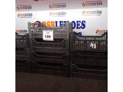 LOTE 199 - 10 CESTOS ORGANIZADORES EM PLÁSTICO. (NO ESTADO) ATENÇÃO! FAZER A VISITAÇÃO ANTES DE ARREMATAR, NÃO SABEMOS SE FUNCIONA. LEILÃO NÃO TEM GARANTIA E NEM DEVOLUÇÃO, SUJEITO A POSSÍVEIS AVARIAS VISÍVEIS/OCULTAS E/OU AUSÊNCIA DE COMPONENTES.
