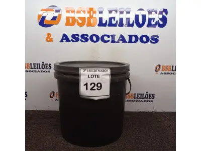 LOTE 129 - 01 MASSA ACRÍLICA DW-1000 PARA TRATAMENTO DE JUNTAS E ACABAMENTOS 30KG. (NO ESTADO) ATENÇÃO! FAZER A VISITAÇÃO ANTES DE ARREMATAR, NÃO SABEMOS SE FUNCIONA. LEILÃO NÃO TEM GARANTIA E NEM DEVOLUÇÃO, SUJEITO A POSSÍVEIS AVARIAS VISÍVEIS/OCULTAS E/OU AUSÊNCIA DE COMPONENTES.