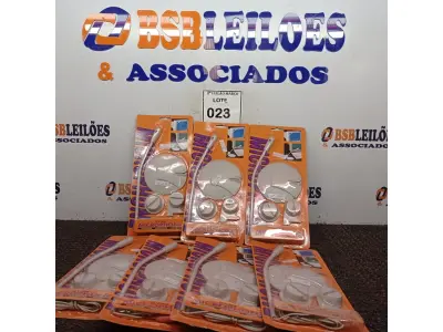 LOTE 023 - 07 MICROFONES PARA COMPUTADOR VIA PS2 HN-008. (NOVO) (NO ESTADO) ATENÇÃO! FAZER A VISITAÇÃO ANTES DE ARREMATAR, NÃO SABEMOS SE FUNCIONA. LEILÃO NÃO TEM GARANTIA E NEM DEVOLUÇÃO, SUJEITO A POSSÍVEIS AVARIAS VISÍVEIS/OCULTAS E/OU AUSÊNCIA DE COMPONENTES.