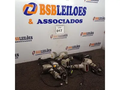 LOTE 017 - 08 LEITORES DE CÓDIGO DE BARRAS. (NO ESTADO) ATENÇÃO! FAZER A VISITAÇÃO ANTES DE ARREMATAR, NÃO SABEMOS SE FUNCIONA. LEILÃO NÃO TEM GARANTIA E NEM DEVOLUÇÃO, SUJEITO A POSSÍVEIS AVARIAS VISÍVEIS/OCULTAS E/OU AUSÊNCIA DE COMPONENTES.