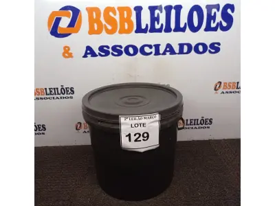 LOTE 129 - 01 MASSA ACRÍLICA DW-1000 PARA TRATAMENTO DE JUNTAS E ACABAMENTOS 30KG. (NO ESTADO) ATENÇÃO! FAZER A VISITAÇÃO ANTES DE ARREMATAR, NÃO SABEMOS SE FUNCIONA. LEILÃO NÃO TEM GARANTIA E NEM DEVOLUÇÃO, SUJEITO A POSSÍVEIS AVARIAS VISÍVEIS/OCULTAS E/OU AUSÊNCIA DE COMPONENTES.