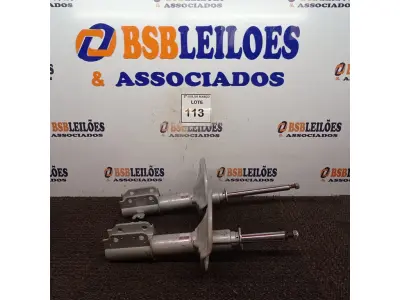 LOTE 113 - 01 PAR DE AMORTECEDORES DO MAZDA MX3. (NO ESTADO) ATENÇÃO! FAZER A VISITAÇÃO ANTES DE ARREMATAR, NÃO SABEMOS SE FUNCIONA. LEILÃO NÃO TEM GARANTIA E NEM DEVOLUÇÃO, SUJEITO A POSSÍVEIS AVARIAS VISÍVEIS/OCULTAS E/OU AUSÊNCIA DE COMPONENTES.