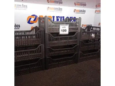 LOTE 199 - 10 CESTOS ORGANIZADORES EM PLÁSTICO. (NO ESTADO) ATENÇÃO! FAZER A VISITAÇÃO ANTES DE ARREMATAR, NÃO SABEMOS SE FUNCIONA. LEILÃO NÃO TEM GARANTIA E NEM DEVOLUÇÃO, SUJEITO A POSSÍVEIS AVARIAS VISÍVEIS/OCULTAS E/OU AUSÊNCIA DE COMPONENTES.