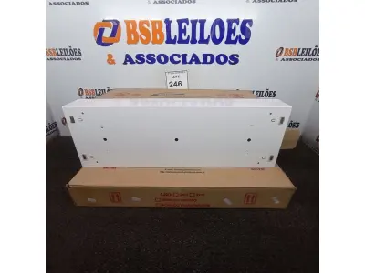 LOTE 246 - 04 LUMINÁRIAS DE EMBUTIR MARCA LUMILUZ. (NO ESTADO) ATENÇÃO! FAZER A VISITAÇÃO ANTES DE ARREMATAR, NÃO SABEMOS SE FUNCIONA. LEILÃO NÃO TEM GARANTIA E NEM DEVOLUÇÃO, SUJEITO A POSSÍVEIS AVARIAS VISÍVEIS/OCULTAS E/OU AUSÊNCIA DE COMPONENTES.