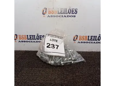 LOTE 237 - 01 LOTE COM DIVERSOS PARAFUSOS. (NOVO) (NO ESTADO) ATENÇÃO! FAZER A VISITAÇÃO ANTES DE ARREMATAR, NÃO SABEMOS SE FUNCIONA. LEILÃO NÃO TEM GARANTIA E NEM DEVOLUÇÃO, SUJEITO A POSSÍVEIS AVARIAS VISÍVEIS/OCULTAS E/OU AUSÊNCIA DE COMPONENTES.