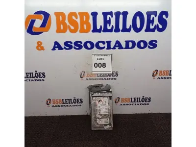 LOTE 008 - 03 HD’S PARA SERVIDOR. (NO ESTADO) ATENÇÃO! FAZER A VISITAÇÃO ANTES DE ARREMATAR, NÃO SABEMOS SE FUNCIONA. LEILÃO NÃO TEM GARANTIA E NEM DEVOLUÇÃO, SUJEITO A POSSÍVEIS AVARIAS VISÍVEIS/OCULTAS E/OU AUSÊNCIA DE COMPONENTES.