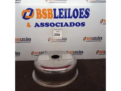 LOTE 209 - 01 CUBA EM AÇO INOX REDONDO (NOVO). (NO ESTADO) ATENÇÃO! FAZER A VISITAÇÃO ANTES DE ARREMATAR, NÃO SABEMOS SE FUNCIONA. LEILÃO NÃO TEM GARANTIA E NEM DEVOLUÇÃO, SUJEITO A POSSÍVEIS AVARIAS VISÍVEIS/OCULTAS E/OU AUSÊNCIA DE COMPONENTES.
