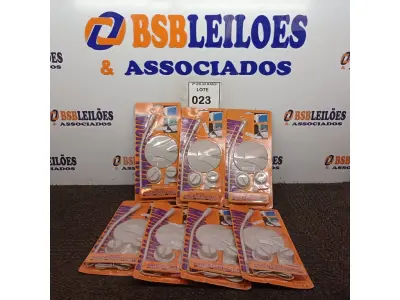 LOTE 023 - 07 MICROFONES PARA COMPUTADOR VIA PS2 HN-008. (NOVO) (NO ESTADO) ATENÇÃO! FAZER A VISITAÇÃO ANTES DE ARREMATAR, NÃO SABEMOS SE FUNCIONA. LEILÃO NÃO TEM GARANTIA E NEM DEVOLUÇÃO, SUJEITO A POSSÍVEIS AVARIAS VISÍVEIS/OCULTAS E/OU AUSÊNCIA DE COMPONENTES.