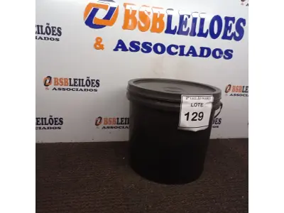 LOTE 129 - 01 MASSA ACRÍLICA DW-1000 PARA TRATAMENTO DE JUNTAS E ACABAMENTOS 30KG. (NO ESTADO) ATENÇÃO! FAZER A VISITAÇÃO ANTES DE ARREMATAR, NÃO SABEMOS SE FUNCIONA. LEILÃO NÃO TEM GARANTIA E NEM DEVOLUÇÃO, SUJEITO A POSSÍVEIS AVARIAS VISÍVEIS/OCULTAS E/OU AUSÊNCIA DE COMPONENTES.
