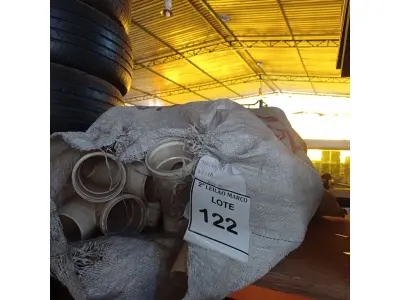 LOTE 122 - 01 LOTE COM JUNÇÃO DE 75MM (NO ESTADO) ATENÇÃO! FAZER A VISITAÇÃO ANTES DE ARREMATAR, NÃO SABEMOS SE FUNCIONA. LEILÃO NÃO TEM GARANTIA E NEM DEVOLUÇÃO, SUJEITO A POSSÍVEIS AVARIAS VISÍVEIS/OCULTAS E/OU AUSÊNCIA DE COMPONENTES.