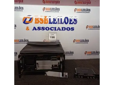 LOTE 196 - 01 APARELHO ANALISADOR DE COMUNICAÇÃO FIREBERD 6000.  (NO ESTADO) ATENÇÃO! FAZER A VISITAÇÃO ANTES DE ARREMATAR, NÃO SABEMOS SE FUNCIONA. LEILÃO NÃO TEM GARANTIA E NEM DEVOLUÇÃO, SUJEITO A POSSÍVEIS AVARIAS VISÍVEIS/OCULTAS E/OU AUSÊNCIA DE COMPONENTES.
