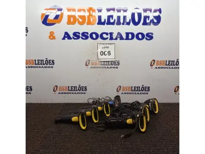 LOTE 006 - 07 LEITORAS DE CÓDIGO DE BARRAS. (NO ESTADO) ATENÇÃO! FAZER A VISITAÇÃO ANTES DE ARREMATAR, NÃO SABEMOS SE FUNCIONA. LEILÃO NÃO TEM GARANTIA E NEM DEVOLUÇÃO, SUJEITO A POSSÍVEIS AVARIAS VISÍVEIS/OCULTAS E/OU AUSÊNCIA DE COMPONENTES.