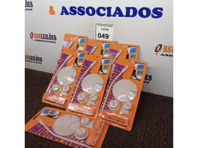 LOTE 049 - 07 MICROFONES PARA COMPUTADOR VIA PS2 HN-008. (NOVO) (NO ESTADO) ATENÇÃO! FAZER A VISITAÇÃO ANTES DE ARREMATAR, NÃO SABEMOS SE FUNCIONA. LEILÃO NÃO TEM GARANTIA E NEM DEVOLUÇÃO, SUJEITO A POSSÍVEIS AVARIAS VISÍVEIS/OCULTAS E/OU AUSÊNCIA DE COMPONENTES.