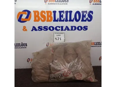 LOTE 171 - 40 UNIDADES DE JOELHOS SOLD 45 KRONA. (NO ESTADO) ATENÇÃO! FAZER A VISITAÇÃO ANTES DE ARREMATAR, NÃO SABEMOS SE FUNCIONA. LEILÃO NÃO TEM GARANTIA E NEM DEVOLUÇÃO, SUJEITO A POSSÍVEIS AVARIAS VISÍVEIS/OCULTAS E/OU AUSÊNCIA DE COMPONENTES.