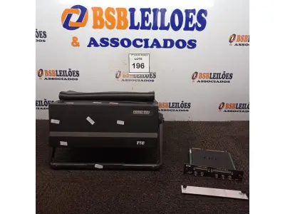 LOTE 196 - 01 APARELHO ANALISADOR DE COMUNICAÇÃO FIREBERD 6000.  (NO ESTADO) ATENÇÃO! FAZER A VISITAÇÃO ANTES DE ARREMATAR, NÃO SABEMOS SE FUNCIONA. LEILÃO NÃO TEM GARANTIA E NEM DEVOLUÇÃO, SUJEITO A POSSÍVEIS AVARIAS VISÍVEIS/OCULTAS E/OU AUSÊNCIA DE COMPONENTES.