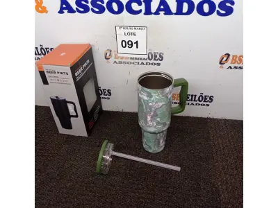 LOTE 091 - 01 COPO TÉRMICO BEER PINTS 1.200ML. (NO ESTADO) ATENÇÃO! FAZER A VISITAÇÃO ANTES DE ARREMATAR, NÃO SABEMOS SE FUNCIONA. LEILÃO NÃO TEM GARANTIA E NEM DEVOLUÇÃO, SUJEITO A POSSÍVEIS AVARIAS VISÍVEIS/OCULTAS E/OU AUSÊNCIA DE COMPONENTES.