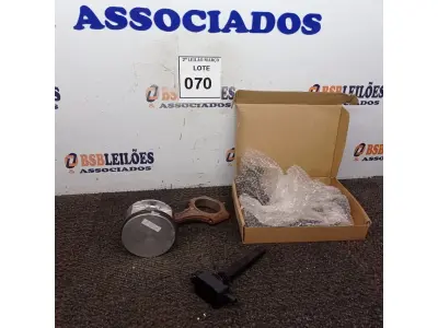 LOTE 070 - 01 JOGO DE BOBINA DE IGNIÇÃO JOURNEY GRAND CARAVAN 3,6 V6 2011 A A2016 E KIT DE PISTÃO E ANÉIS CHRYSLER 300C PESNTASTAR MOPAR. (NO ESTADO) ATENÇÃO! FAZER A VISITAÇÃO ANTES DE ARREMATAR, NÃO SABEMOS SE FUNCIONA. LEILÃO NÃO TEM GARANTIA E NEM DEVOLUÇÃO, SUJEITO A POSSÍVEIS AVARIAS VISÍVEIS/OCULTAS E/OU AUSÊNCIA DE COMPONENTES.