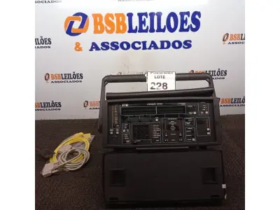 LOTE 228 - 01 APARELHO ANALISADOR DE COMUNICAÇÃO FIREBERD 6000.  (NO ESTADO) ATENÇÃO! FAZER A VISITAÇÃO ANTES DE ARREMATAR, NÃO SABEMOS SE FUNCIONA. LEILÃO NÃO TEM GARANTIA E NEM DEVOLUÇÃO, SUJEITO A POSSÍVEIS AVARIAS VISÍVEIS/OCULTAS E/OU AUSÊNCIA DE COMPONENTES.