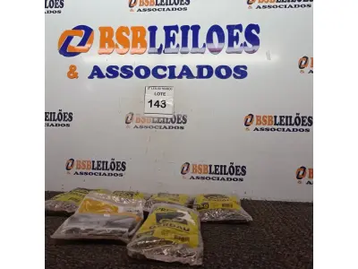 LOTE 143 - 6KG DE PREGO MARCA GERDAU. (NOVO) (NO ESTADO) ATENÇÃO! FAZER A VISITAÇÃO ANTES DE ARREMATAR, NÃO SABEMOS SE FUNCIONA. LEILÃO NÃO TEM GARANTIA E NEM DEVOLUÇÃO, SUJEITO A POSSÍVEIS AVARIAS VISÍVEIS/OCULTAS E/OU AUSÊNCIA DE COMPONENTES.