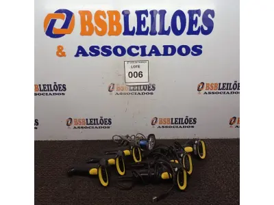 LOTE 006 - 07 LEITORAS DE CÓDIGO DE BARRAS. (NO ESTADO) ATENÇÃO! FAZER A VISITAÇÃO ANTES DE ARREMATAR, NÃO SABEMOS SE FUNCIONA. LEILÃO NÃO TEM GARANTIA E NEM DEVOLUÇÃO, SUJEITO A POSSÍVEIS AVARIAS VISÍVEIS/OCULTAS E/OU AUSÊNCIA DE COMPONENTES.