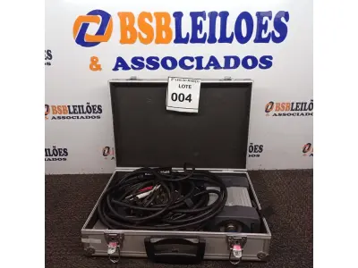 LOTE 004 - 01 SCANNER MERCEDES STAR C3 DIAGNÓSTICO. (NO ESTADO) ATENÇÃO! FAZER A VISITAÇÃO ANTES DE ARREMATAR, NÃO SABEMOS SE FUNCIONA. LEILÃO NÃO TEM GARANTIA E NEM DEVOLUÇÃO, SUJEITO A POSSÍVEIS AVARIAS VISÍVEIS/OCULTAS E/OU AUSÊNCIA DE COMPONENTES.
