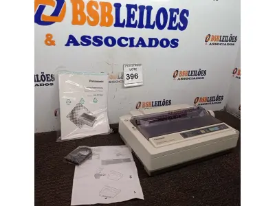 LOTE 396 - 01 IMPRESSORA MULTIFUNCIONAL MODELO KX-P1150 MARCA PANASONIC (NOVO). (NO ESTADO) ATENÇÃO! FAZER A VISITAÇÃO ANTES DE ARREMATAR, NÃO SABEMOS SE FUNCIONA. LEILÃO NÃO TEM GARANTIA E NEM DEVOLUÇÃO, SUJEITO A POSSÍVEIS AVARIAS VISÍVEIS/OCULTAS E/OU AUSÊNCIA DE COMPONENTES.