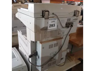 LOTE 293 - 01 IMPRESSORA LEXMARK X860DE. (NO ESTADO) ATENÇÃO! FAZER A VISITAÇÃO ANTES DE ARREMATAR, NÃO SABEMOS SE FUNCIONA. LEILÃO NÃO TEM GARANTIA E NEM DEVOLUÇÃO, SUJEITO A POSSÍVEIS AVARIAS VISÍVEIS/OCULTAS E/OU AUSÊNCIA DE COMPONENTES.