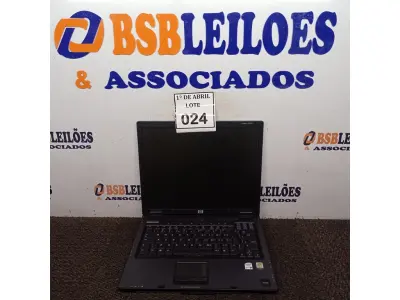 LOTE 024 - 01 NOTEBOOK HP. (NO ESTADO) ATENÇÃO! FAZER A VISITAÇÃO ANTES DE ARREMATAR, NÃO SABEMOS SE FUNCIONA. LEILÃO NÃO TEM GARANTIA E NEM DEVOLUÇÃO, SUJEITO A POSSÍVEIS AVARIAS VISÍVEIS/OCULTAS E/OU AUSÊNCIA DE COMPONENTES.