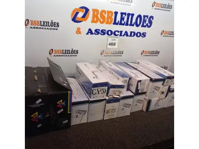 LOTE 468 - 01 LOTE C/VÁRIOS TONNER’S MARCAS E MODELOS DIVERSOS. (NO ESTADO) ATENÇÃO! FAZER A VISITAÇÃO ANTES DE ARREMATAR, NÃO SABEMOS SE FUNCIONA. LEILÃO NÃO TEM GARANTIA E NEM DEVOLUÇÃO, SUJEITO A POSSÍVEIS AVARIAS VISÍVEIS/OCULTAS E/OU AUSÊNCIA DE COMPONENTES.