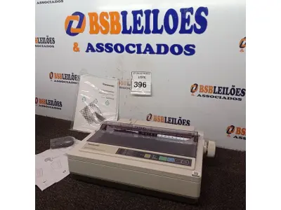 LOTE 396 - 01 IMPRESSORA MULTIFUNCIONAL MODELO KX-P1150 MARCA PANASONIC (NOVO). (NO ESTADO) ATENÇÃO! FAZER A VISITAÇÃO ANTES DE ARREMATAR, NÃO SABEMOS SE FUNCIONA. LEILÃO NÃO TEM GARANTIA E NEM DEVOLUÇÃO, SUJEITO A POSSÍVEIS AVARIAS VISÍVEIS/OCULTAS E/OU AUSÊNCIA DE COMPONENTES.
