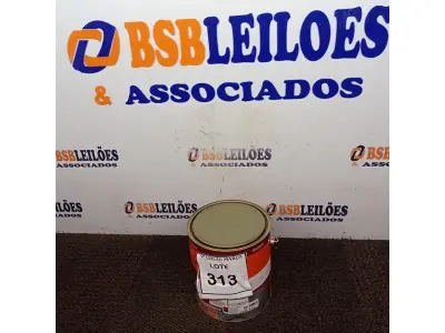 LOTE 313 - 01 LATA DE TINTA ESMALTE PARA MADEIRAS E METAIS INTERIOR\EXTERIOR 3,6L BRIL COLORADO MARCA SUVINIL. (NOVO) (NO ESTADO) ATENÇÃO! FAZER A VISITAÇÃO ANTES DE ARREMATAR, NÃO SABEMOS SE FUNCIONA. LEILÃO NÃO TEM GARANTIA E NEM DEVOLUÇÃO, SUJEITO A POSSÍVEIS AVARIAS VISÍVEIS/OCULTAS E/OU AUSÊNCIA DE COMPONENTES.