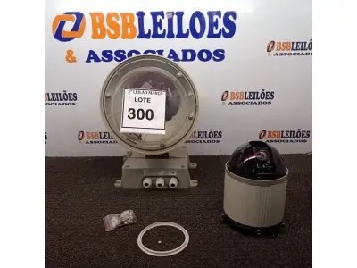LOTE 300 - 01 CÂMERA DOME MARCA PIXORD. (NO ESTADO) ATENÇÃO! FAZER A VISITAÇÃO ANTES DE ARREMATAR, NÃO SABEMOS SE FUNCIONA. LEILÃO NÃO TEM GARANTIA E NEM DEVOLUÇÃO, SUJEITO A POSSÍVEIS AVARIAS VISÍVEIS/OCULTAS E/OU AUSÊNCIA DE COMPONENTES.