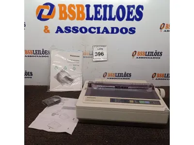 LOTE 396 - 01 IMPRESSORA MULTIFUNCIONAL MODELO KX-P1150 MARCA PANASONIC (NOVO). (NO ESTADO) ATENÇÃO! FAZER A VISITAÇÃO ANTES DE ARREMATAR, NÃO SABEMOS SE FUNCIONA. LEILÃO NÃO TEM GARANTIA E NEM DEVOLUÇÃO, SUJEITO A POSSÍVEIS AVARIAS VISÍVEIS/OCULTAS E/OU AUSÊNCIA DE COMPONENTES.
